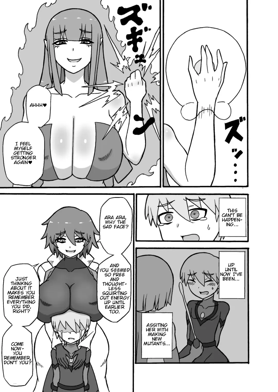 [Ratoo] Hero Haiboku! ~Kaijin no Jissen Kunren~ Fhentai - Page 30