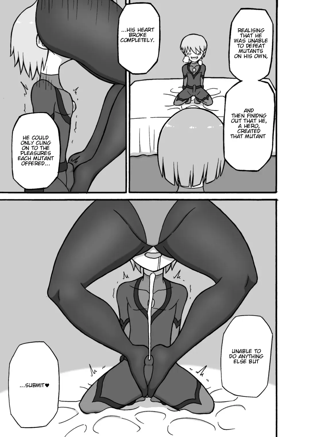 [Ratoo] Hero Haiboku! ~Kaijin no Jissen Kunren~ Fhentai - Page 36