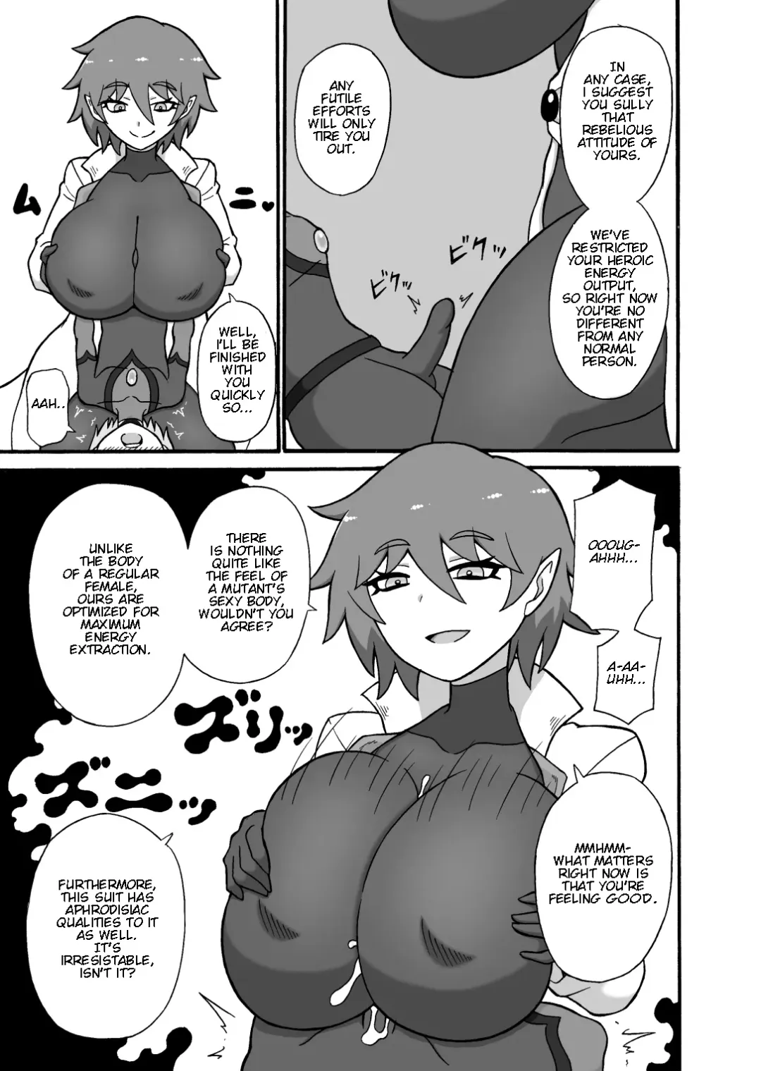 [Ratoo] Hero Haiboku! ~Kaijin no Jissen Kunren~ Fhentai - Page 6
