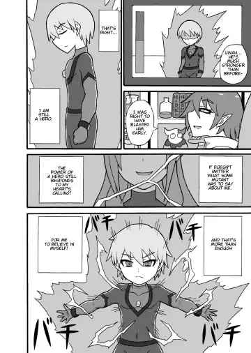 [Ratoo] Hero Haiboku! ~Kaijin no Jissen Kunren~ Fhentai - Page 17