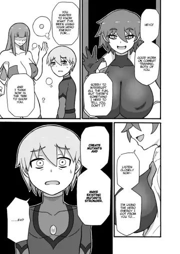 [Ratoo] Hero Haiboku! ~Kaijin no Jissen Kunren~ Fhentai - Page 28