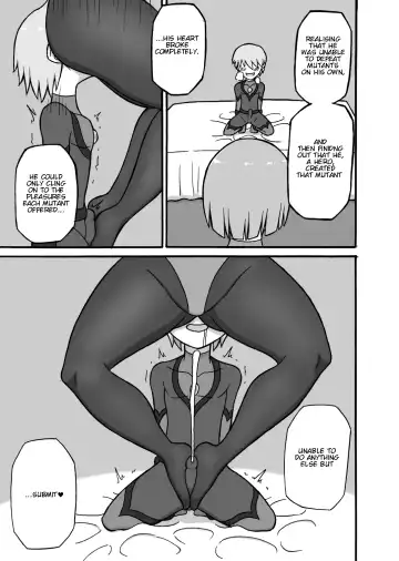 [Ratoo] Hero Haiboku! ~Kaijin no Jissen Kunren~ Fhentai - Page 36
