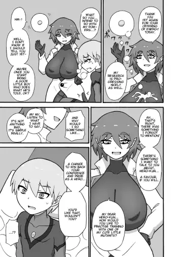 [Ratoo] Hero Haiboku! ~Kaijin no Jissen Kunren~ Fhentai - Page 8