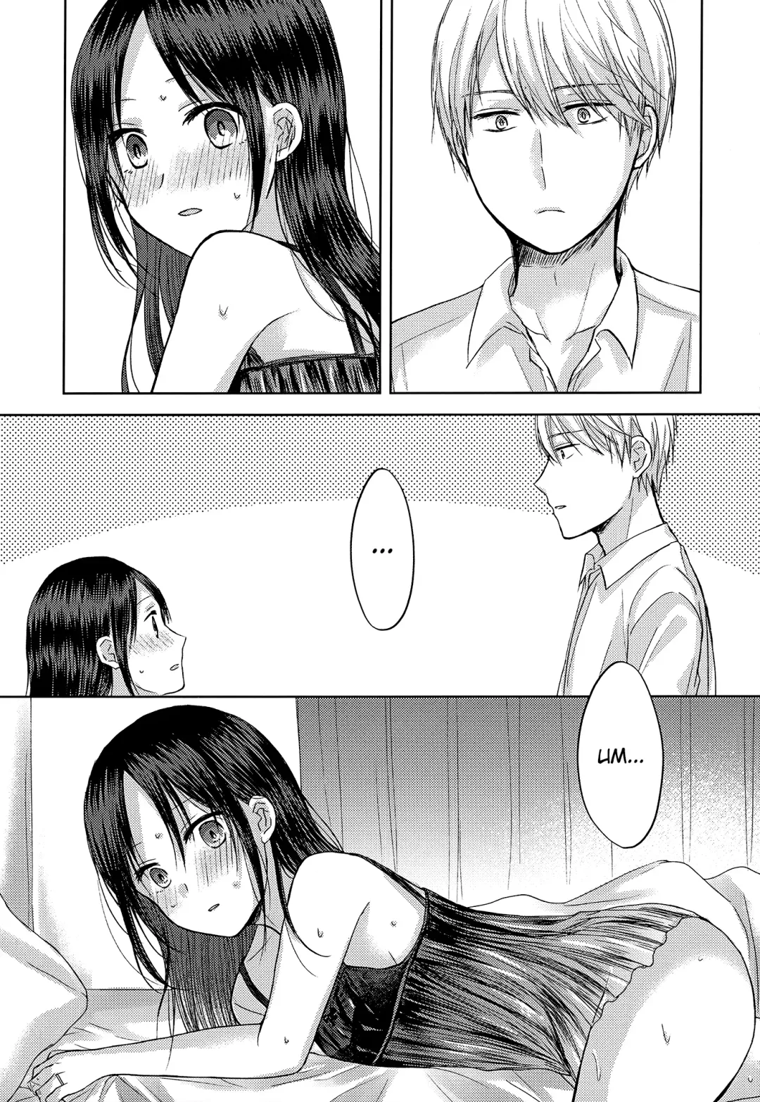 [Kuzuru] Amai Yuuutsu | Sweet Melancholy Fhentai - Page 12