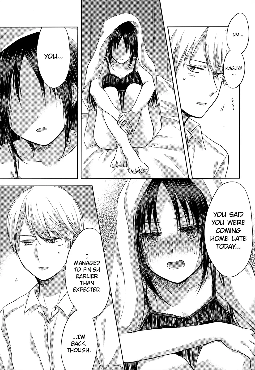[Kuzuru] Amai Yuuutsu | Sweet Melancholy Fhentai - Page 14