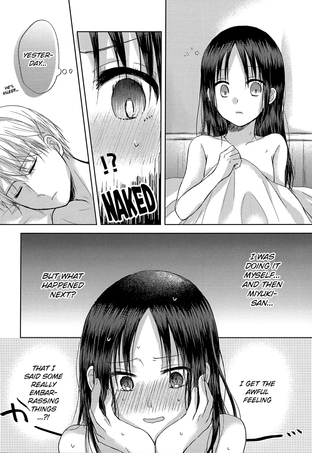 [Kuzuru] Amai Yuuutsu | Sweet Melancholy Fhentai - Page 23