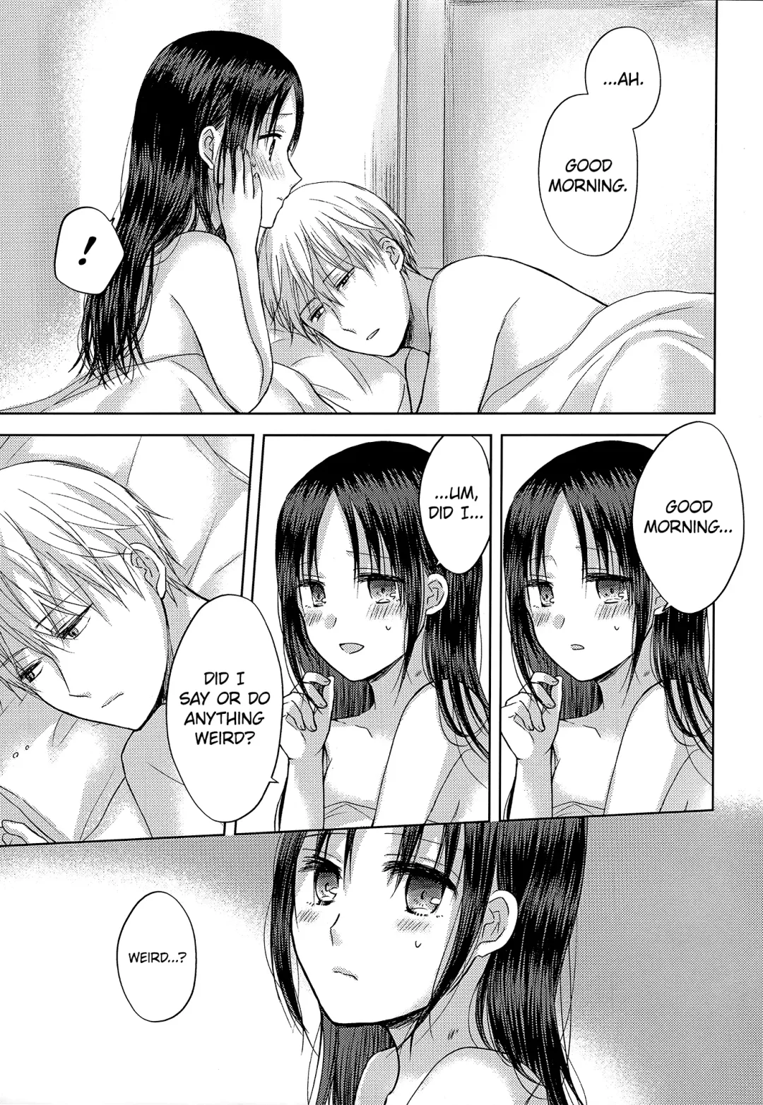 [Kuzuru] Amai Yuuutsu | Sweet Melancholy Fhentai - Page 24