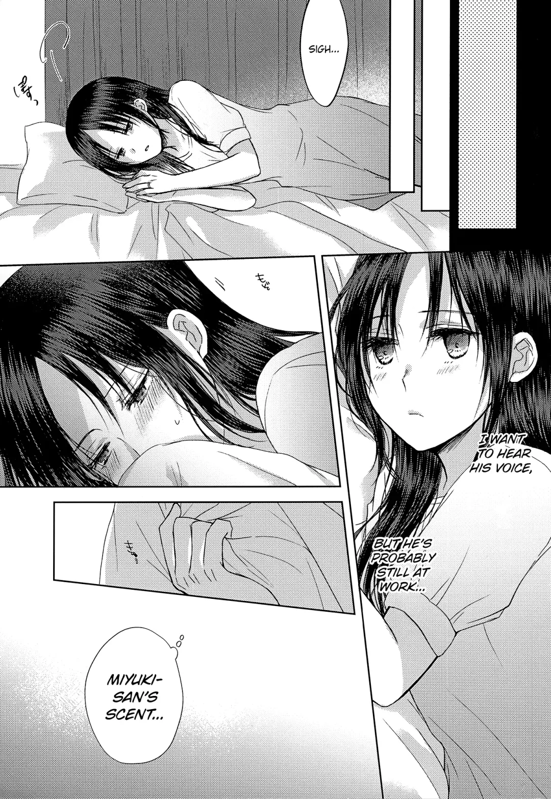[Kuzuru] Amai Yuuutsu | Sweet Melancholy Fhentai - Page 6