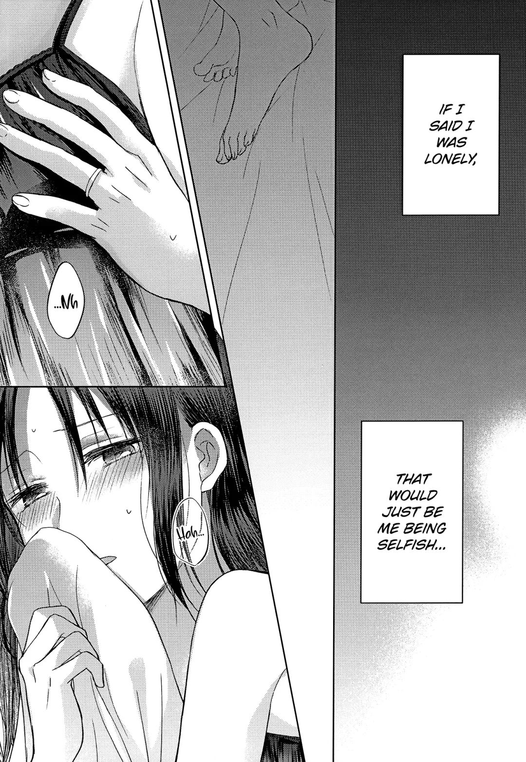[Kuzuru] Amai Yuuutsu | Sweet Melancholy Fhentai - Page 7