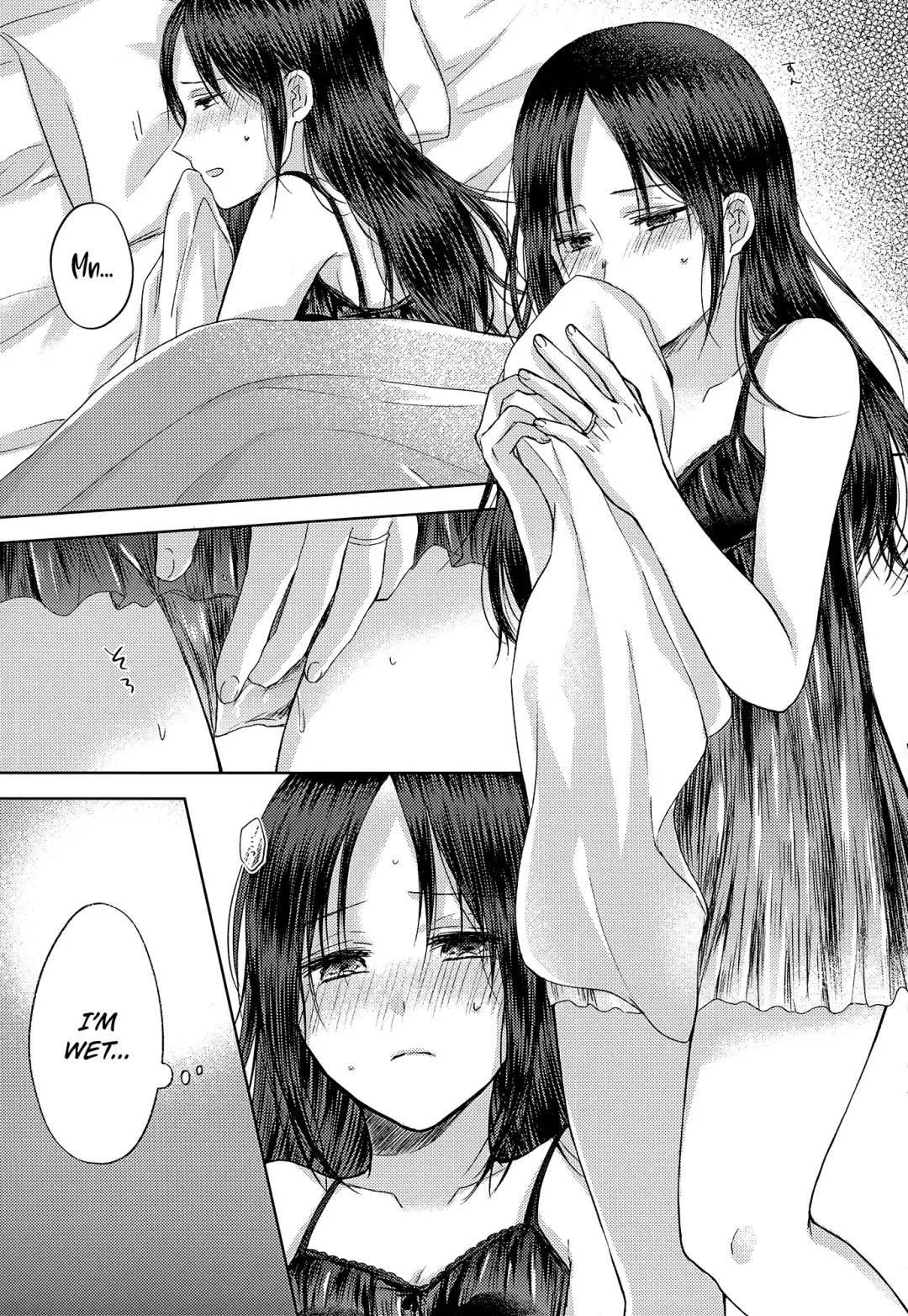 [Kuzuru] Amai Yuuutsu | Sweet Melancholy Fhentai - Page 8