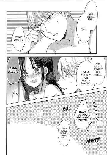 [Kuzuru] Amai Yuuutsu | Sweet Melancholy Fhentai - Page 25
