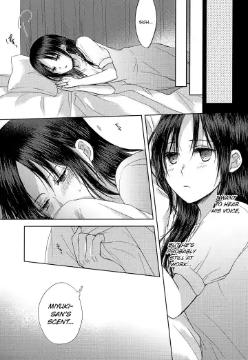 [Kuzuru] Amai Yuuutsu | Sweet Melancholy Fhentai - Page 6