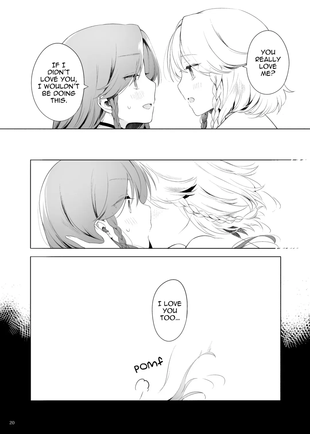 [Risui] Meiling ni Kawaigarareru Sakuya-san ga Mitai Hon | A book about Sakuya getting sweet with Meiling Fhentai - Page 20