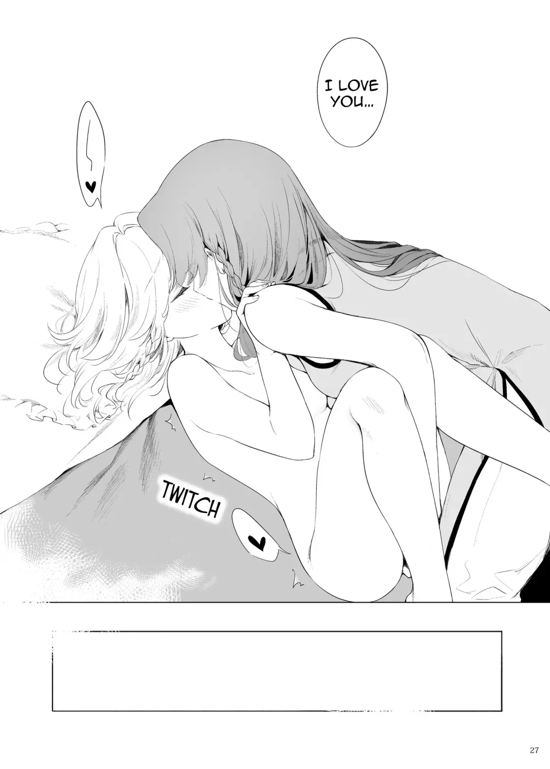 [Risui] Meiling ni Kawaigarareru Sakuya-san ga Mitai Hon | A book about Sakuya getting sweet with Meiling Fhentai - Page 27