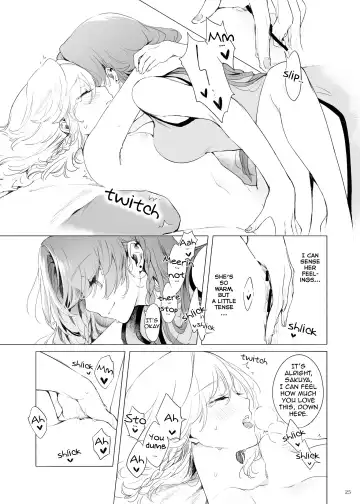 [Risui] Meiling ni Kawaigarareru Sakuya-san ga Mitai Hon | A book about Sakuya getting sweet with Meiling Fhentai - Page 25