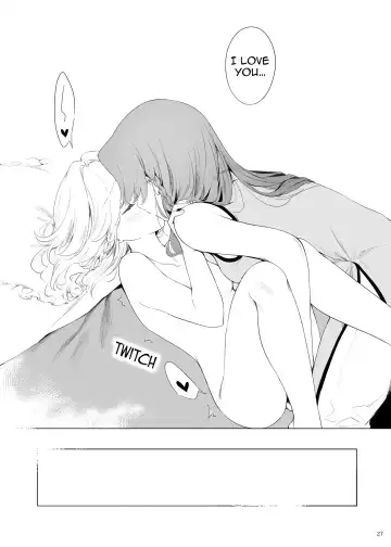 [Risui] Meiling ni Kawaigarareru Sakuya-san ga Mitai Hon | A book about Sakuya getting sweet with Meiling Fhentai - Page 27