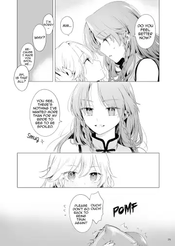 [Risui] Meiling ni Kawaigarareru Sakuya-san ga Mitai Hon | A book about Sakuya getting sweet with Meiling Fhentai - Page 29
