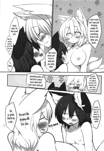 [Shiromaki Mizuga] Renshuu Suru Neko Fhentai - Page 4