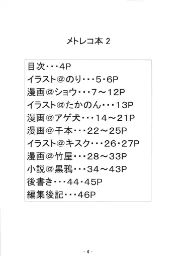 [Ikuta Takanon - Nori - Shou] Metoreko Bon 2 Fhentai - Page 3