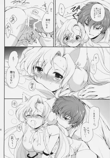 [Tsukako] Nekomimi Juliet Fhentai - Page 21