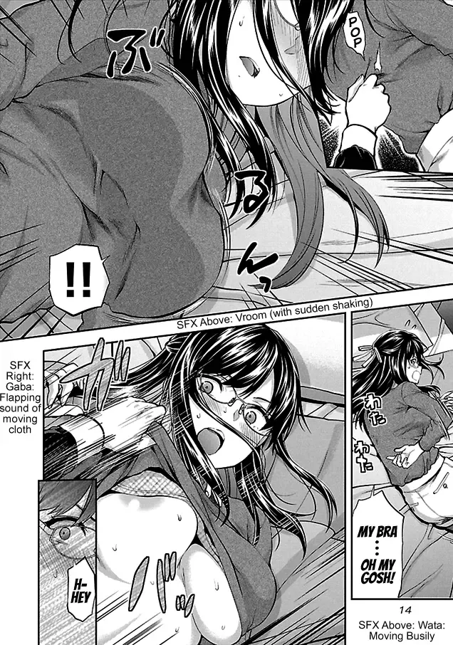 [Yuzuki N Dash] Kareshi ga Iru no ni Ch. 1-4 Fhentai - Page 13
