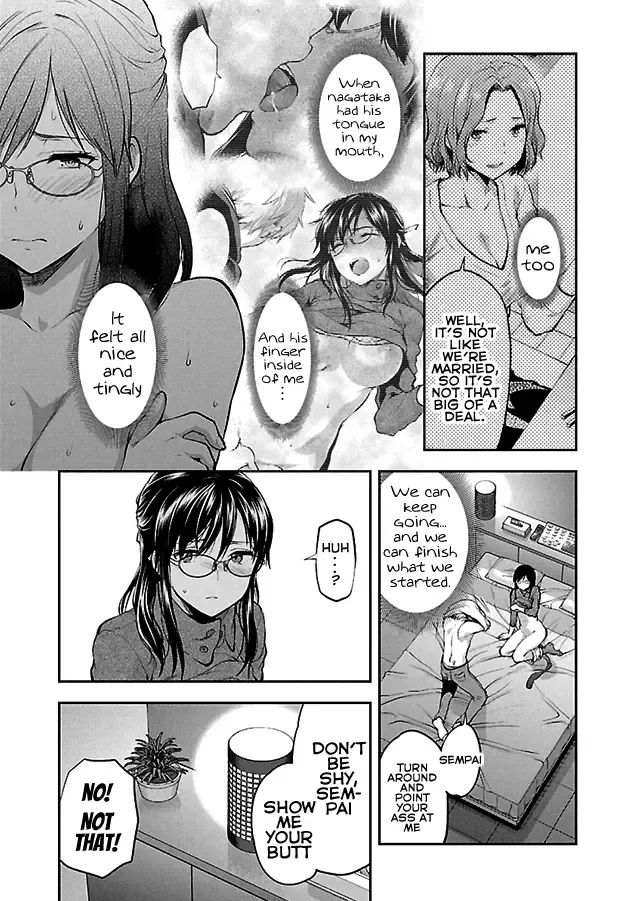 [Yuzuki N Dash] Kareshi ga Iru no ni Ch. 1-4 Fhentai - Page 20
