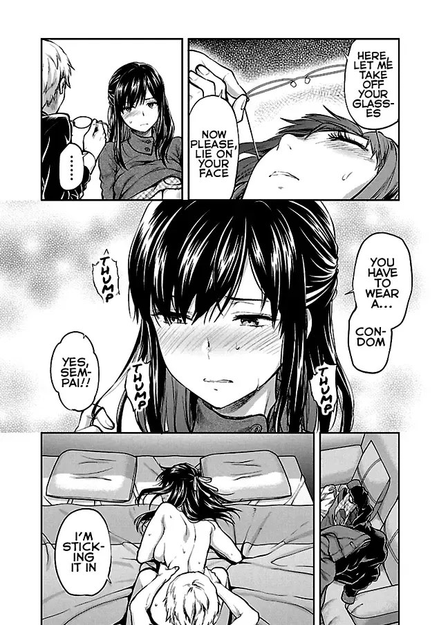 [Yuzuki N Dash] Kareshi ga Iru no ni Ch. 1-4 Fhentai - Page 21