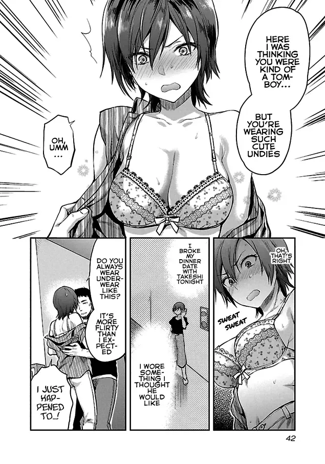[Yuzuki N Dash] Kareshi ga Iru no ni Ch. 1-4 Fhentai - Page 39