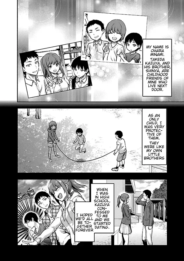 [Yuzuki N Dash] Kareshi ga Iru no ni Ch. 1-4 Fhentai - Page 53