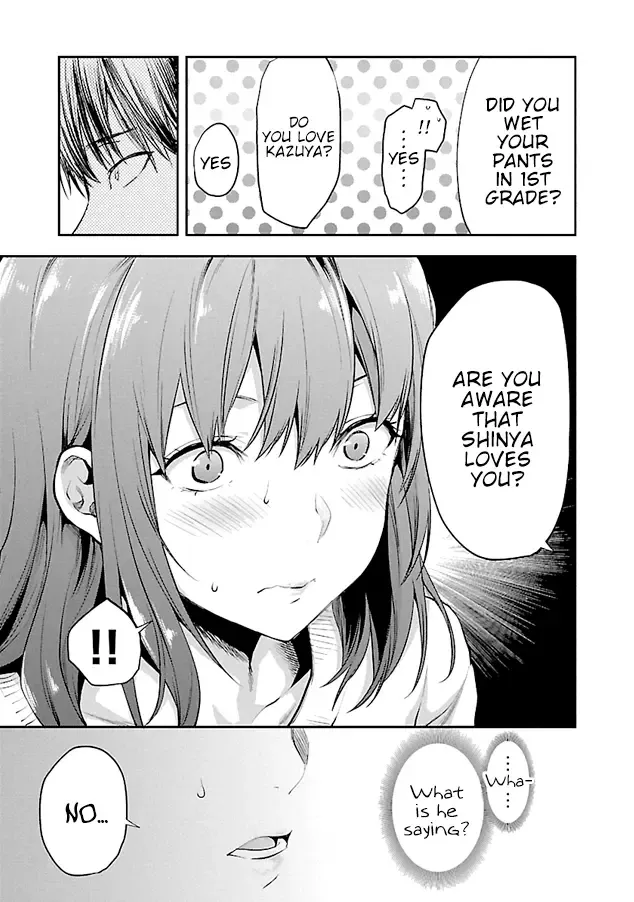 [Yuzuki N Dash] Kareshi ga Iru no ni Ch. 1-4 Fhentai - Page 58