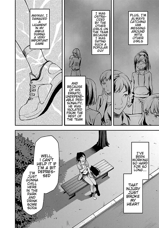 [Yuzuki N Dash] Kareshi ga Iru no ni Ch. 1-4 Fhentai - Page 77