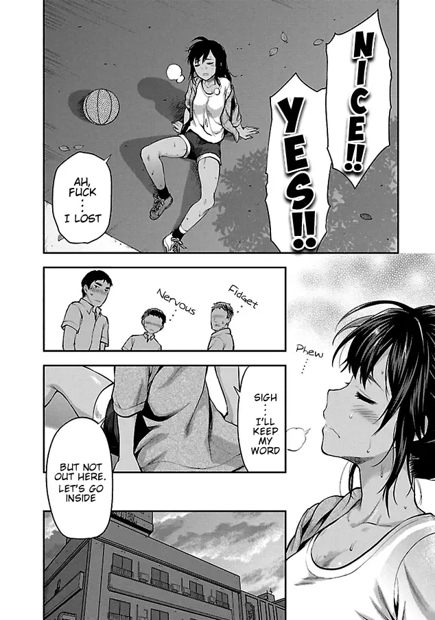 [Yuzuki N Dash] Kareshi ga Iru no ni Ch. 1-4 Fhentai - Page 83