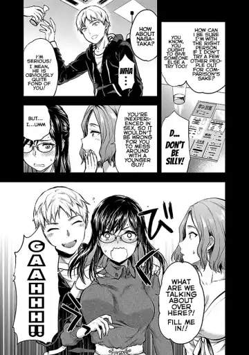 [Yuzuki N Dash] Kareshi ga Iru no ni Ch. 1-4 Fhentai - Page 10