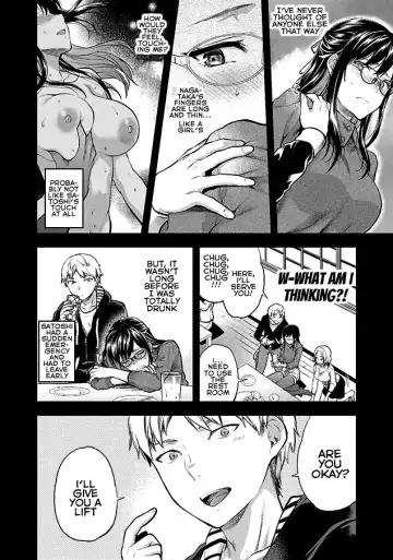 [Yuzuki N Dash] Kareshi ga Iru no ni Ch. 1-4 Fhentai - Page 11
