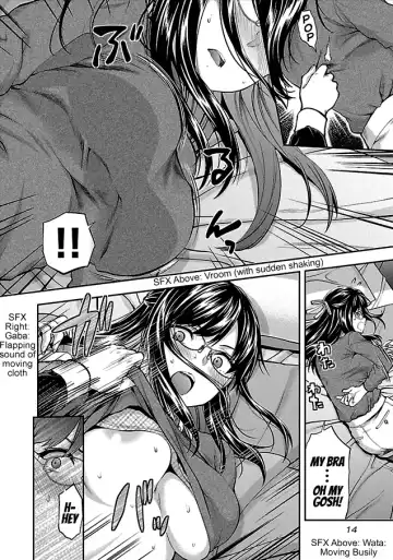 [Yuzuki N Dash] Kareshi ga Iru no ni Ch. 1-4 Fhentai - Page 13