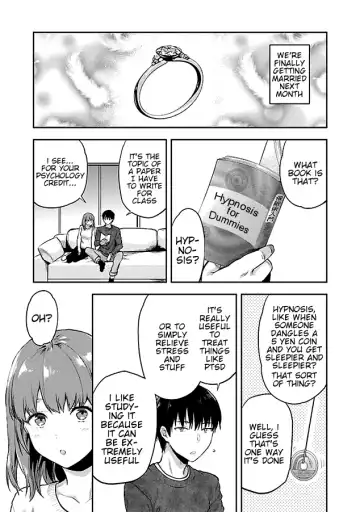 [Yuzuki N Dash] Kareshi ga Iru no ni Ch. 1-4 Fhentai - Page 54