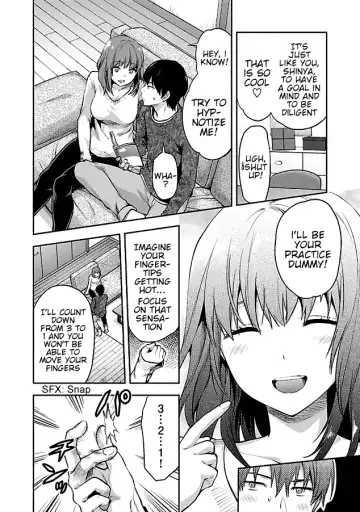 [Yuzuki N Dash] Kareshi ga Iru no ni Ch. 1-4 Fhentai - Page 55