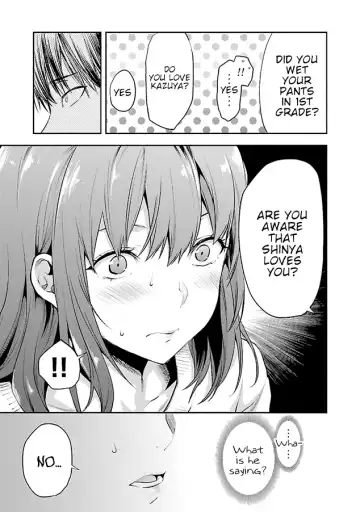 [Yuzuki N Dash] Kareshi ga Iru no ni Ch. 1-4 Fhentai - Page 58