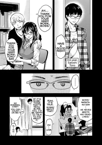 [Yuzuki N Dash] Kareshi ga Iru no ni Ch. 1-4 Fhentai - Page 6