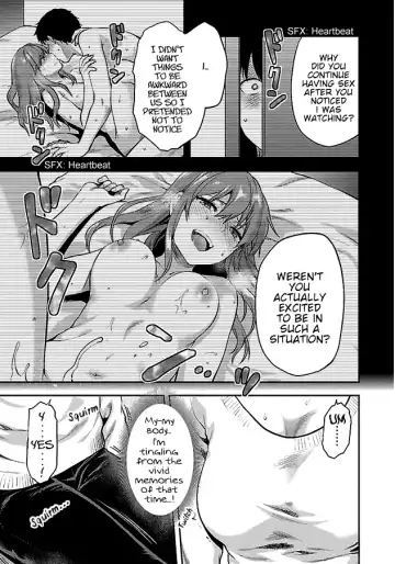 [Yuzuki N Dash] Kareshi ga Iru no ni Ch. 1-4 Fhentai - Page 60