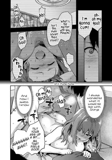 [Yuzuki N Dash] Kareshi ga Iru no ni Ch. 1-4 Fhentai - Page 69
