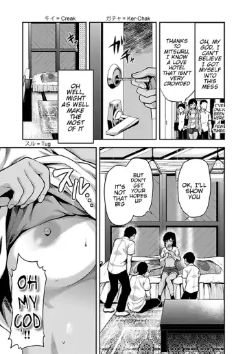 [Yuzuki N Dash] Kareshi ga Iru no ni Ch. 1-4 Fhentai - Page 84