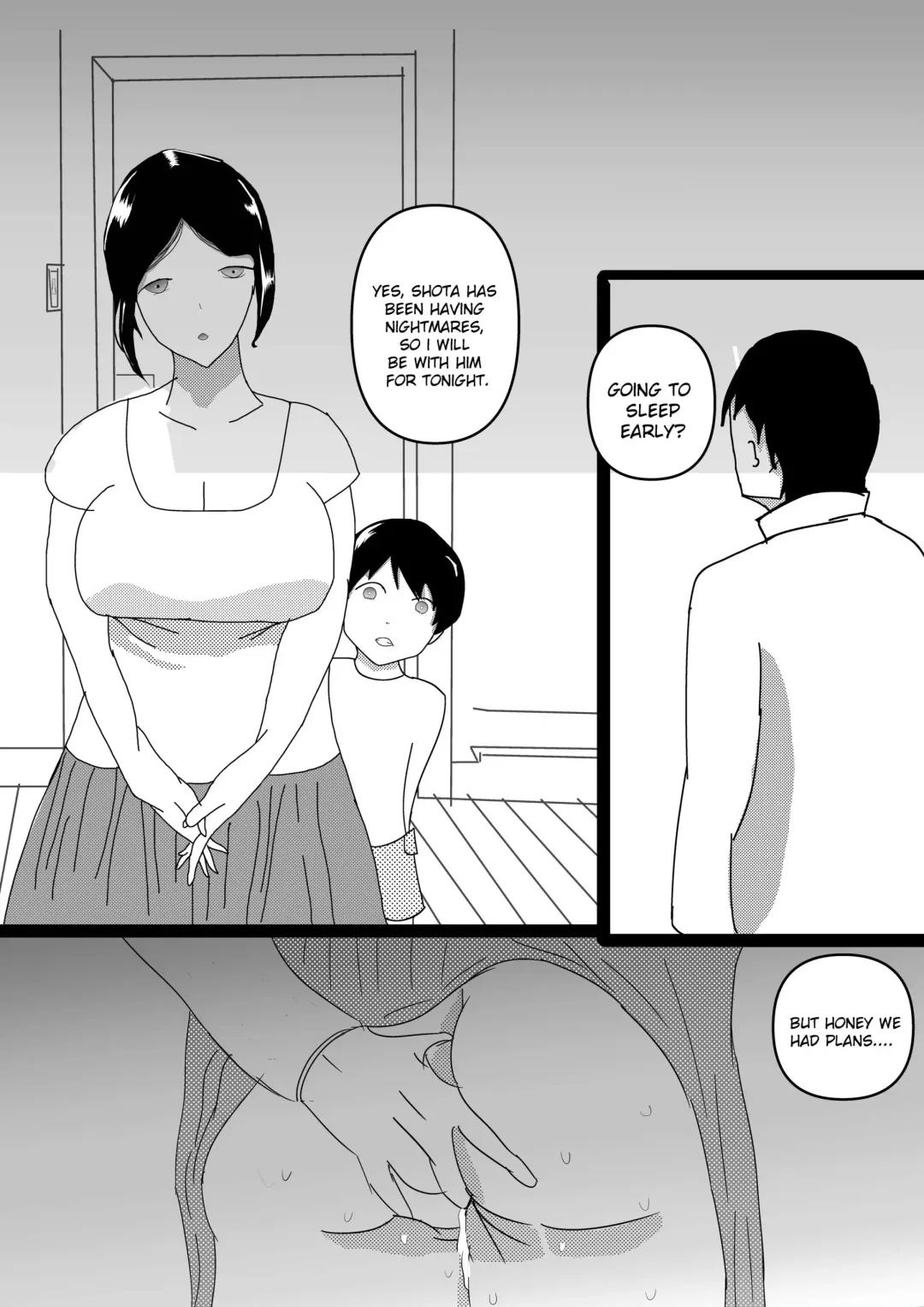 [Ello] Mamma Fhentai - Page 1