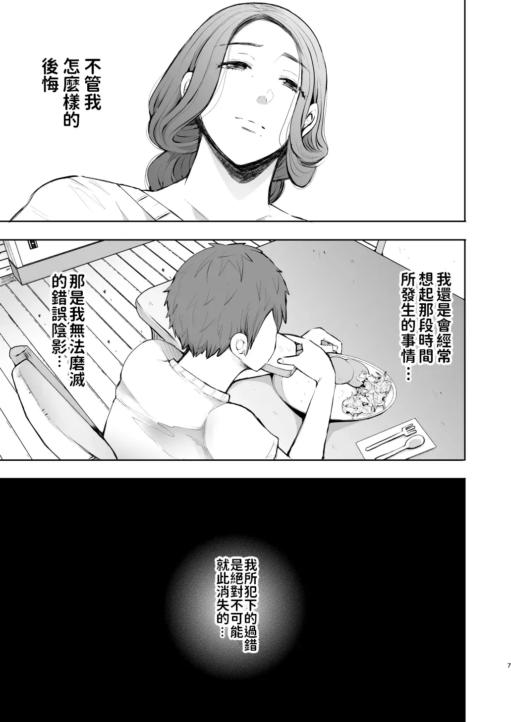 [Shomu] Mukashi no Uwaki Aite no Ko ga Jitsu wa Watashi no Musuko no Doukyuusei de... Fhentai - Page 6