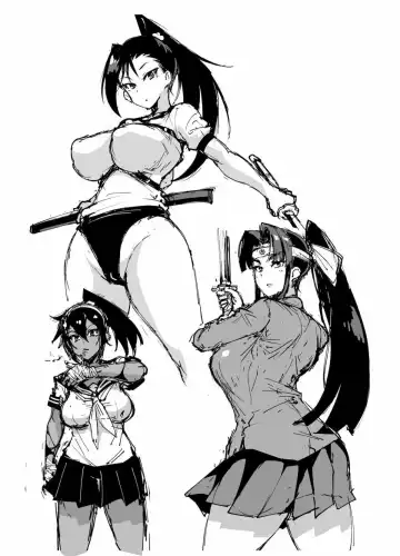 [Fan No Hitori] Ponyta JK Taimabu Rakugaki Sono 1 (decensored) Fhentai - Page 2