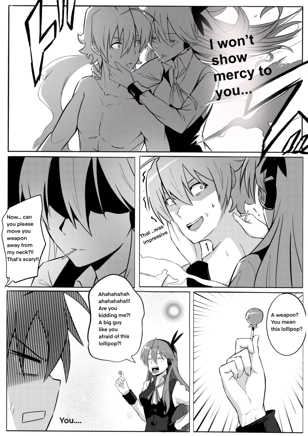 [Ghhoward] Chelsea: Kill the love Fhentai - Page 5