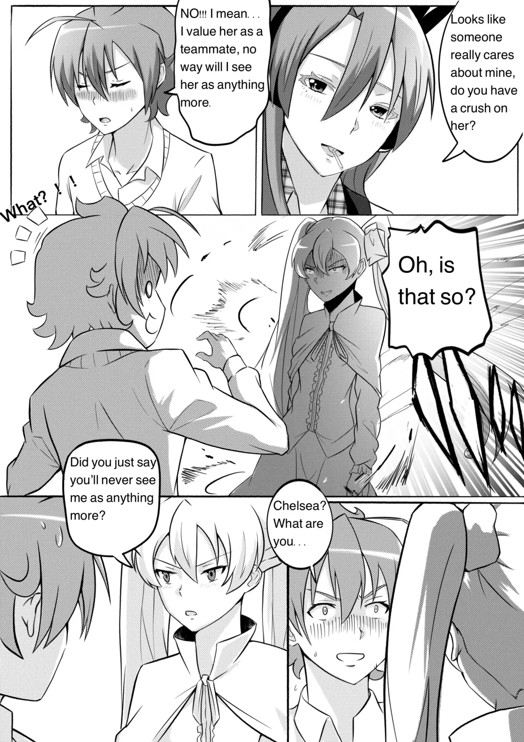 [Ghhoward] Chelsea: Kill the love Fhentai - Page 7