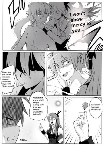 [Ghhoward] Chelsea: Kill the love Fhentai - Page 5