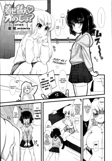 Read [Henkuma] Kisekae Kanojo? | Dress up Girlfriend - Fhentai