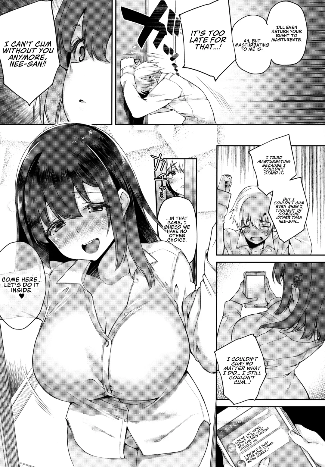 [Oohira Sunset] Anenie Life -Boku no Onanie wa Ane no Mono- | Big Sis Masturbation Life -My Masturbation Right Belongs to My Older Step Sister- Fhentai - Page 25